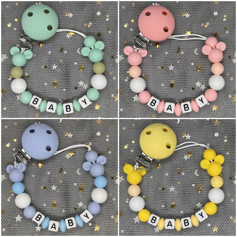 Baby Pacifier Clip Personalise - Baby Pacifier Clip avaliação e preço