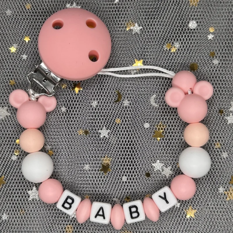 Baby Pacifier Clip Personalise - Baby Pacifier Clip avaliação e preço