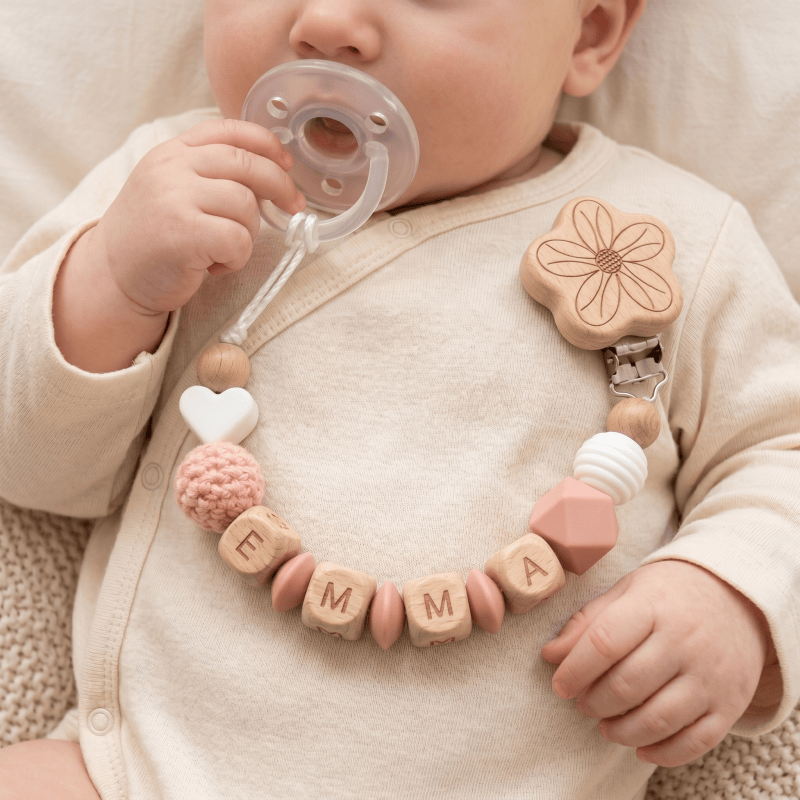 2026 Personalized Baby Pacifie - Baby Pacifier Clip avaliação e preço