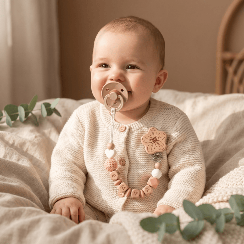 2026 Personalized Baby Pacifie - Baby Pacifier Clip avaliação e preço