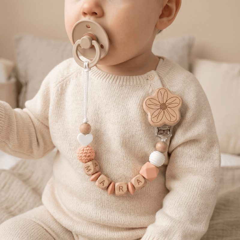 2026 Personalized Baby Pacifie - Baby Pacifier Clip avaliação e preço