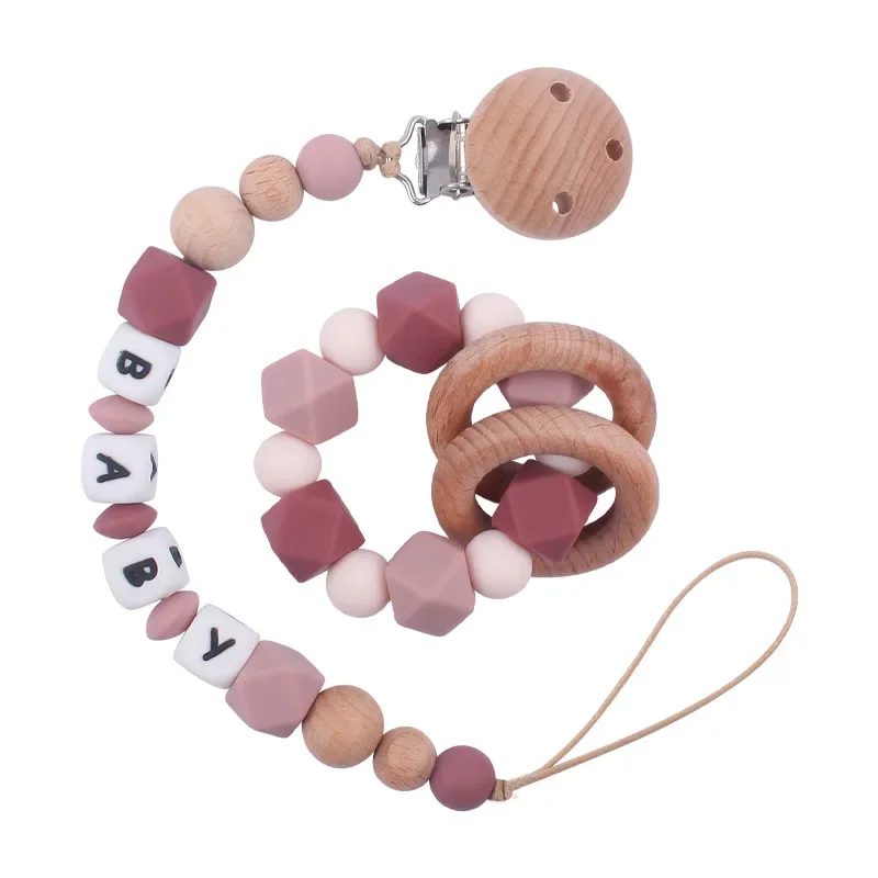 2ps Custom Baby Pacifier Clip  - Baby Pacifier Clip avaliação e preço