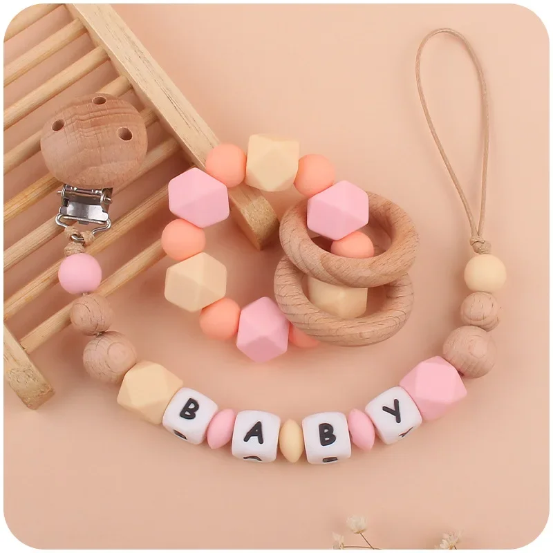 2ps Custom Baby Pacifier Clip  - Baby Pacifier Clip avaliação e preço