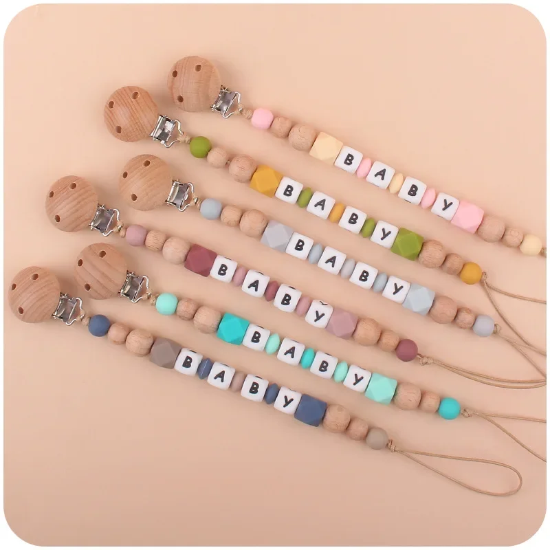 2ps Custom Baby Pacifier Clip  - Baby Pacifier Clip avaliação e preço