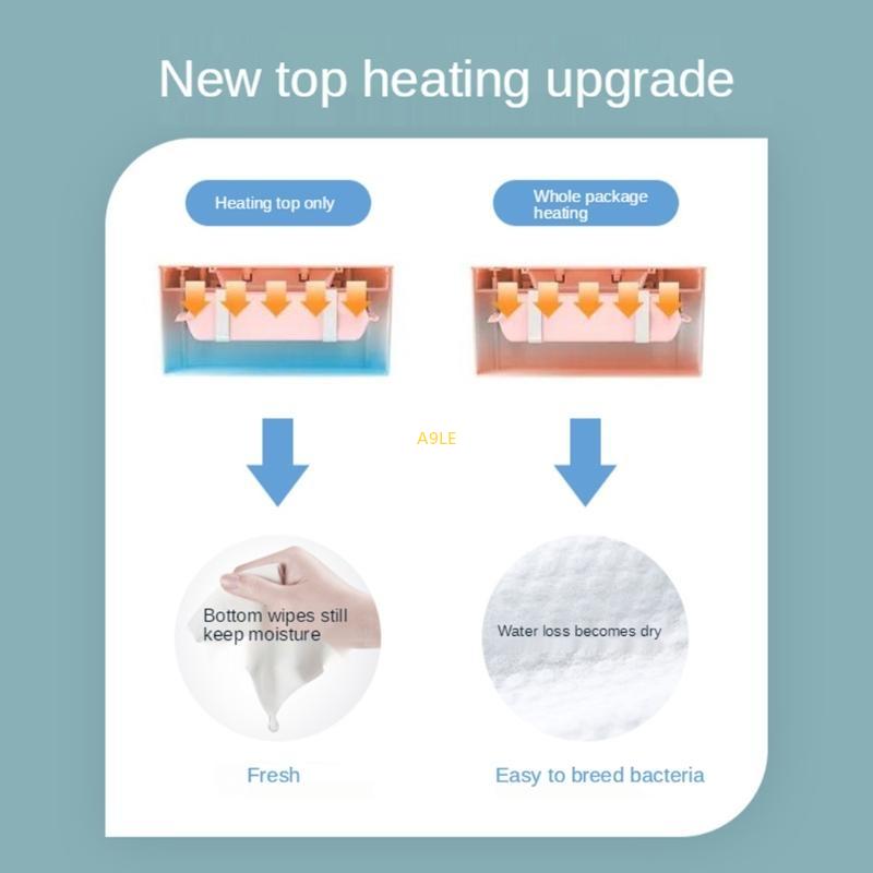 Baby Wipe Warmer Heater Napkin - Baby Wipe Warmer avaliação e preço