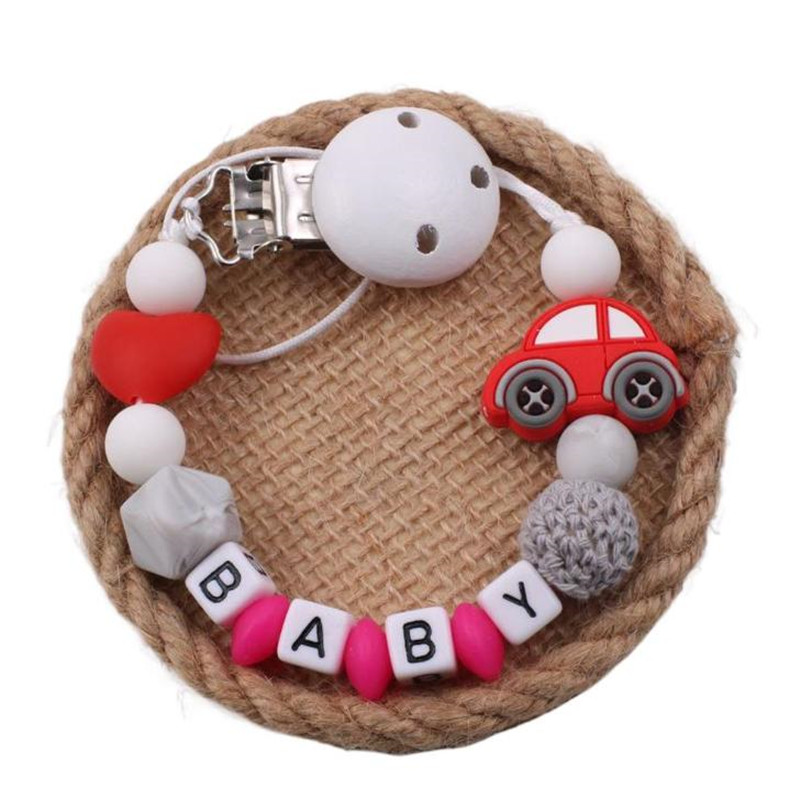 Cartoon Baby Pacifier Clips Ch - Baby Pacifier Clip avaliação e preço