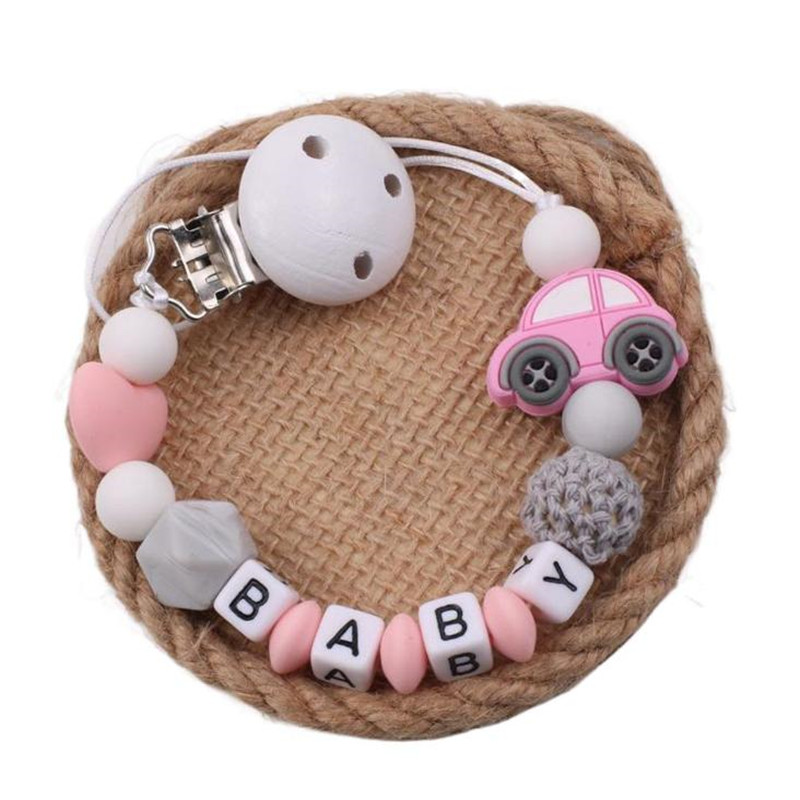 Cartoon Baby Pacifier Clips Ch - Baby Pacifier Clip avaliação e preço