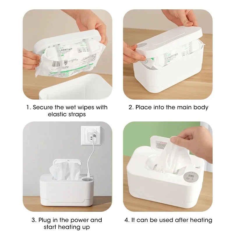 Portable Travel Baby Wipe Warm - Baby Wipe Warmer avaliação e preço