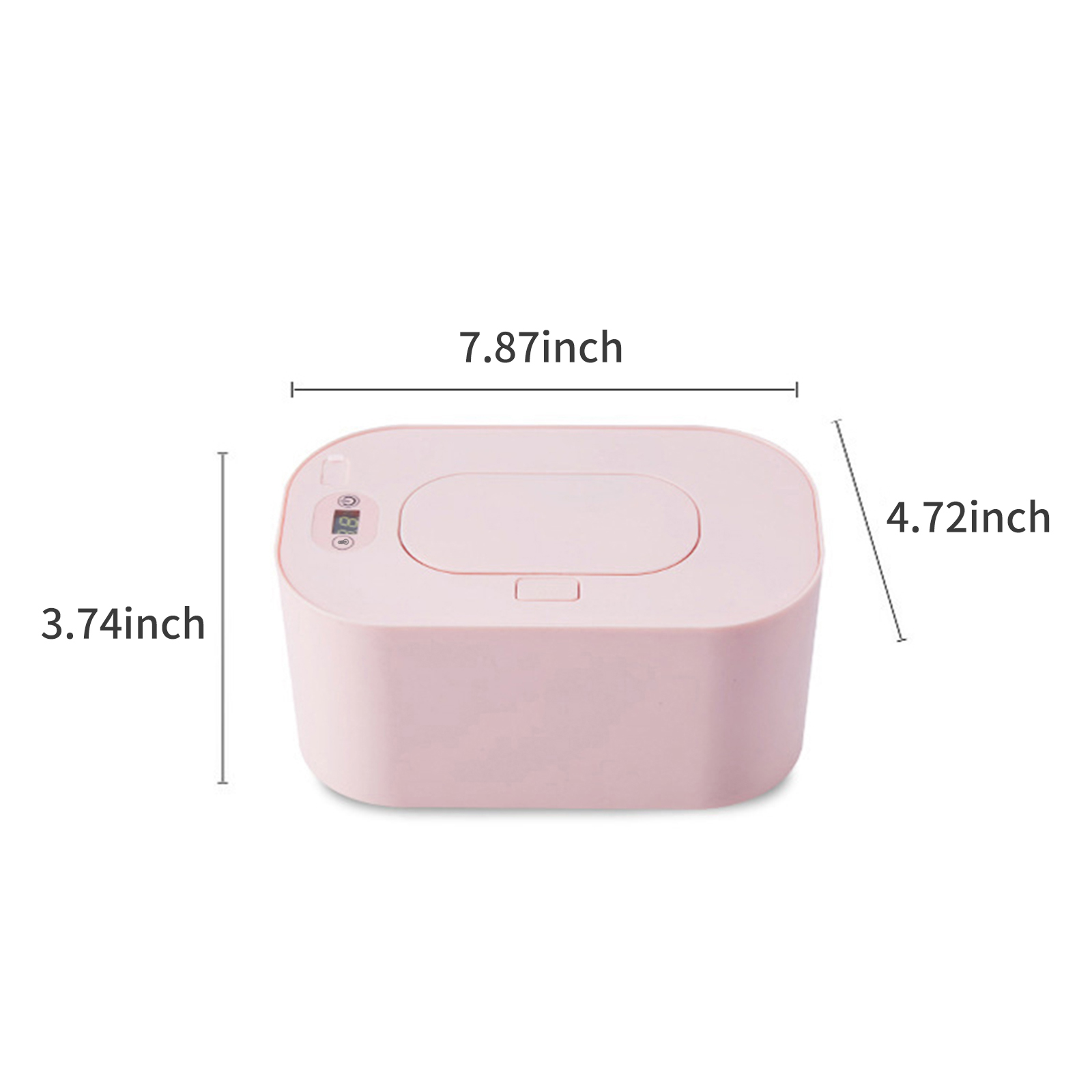 【HOT】USB Portable Baby Wet Wip - Baby Wipe Warmer avaliação e preço