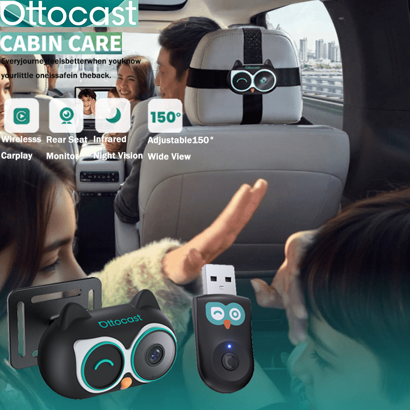Ottocast Cabin Care Wireless C - Baby Monitor Sensor avaliação e preço