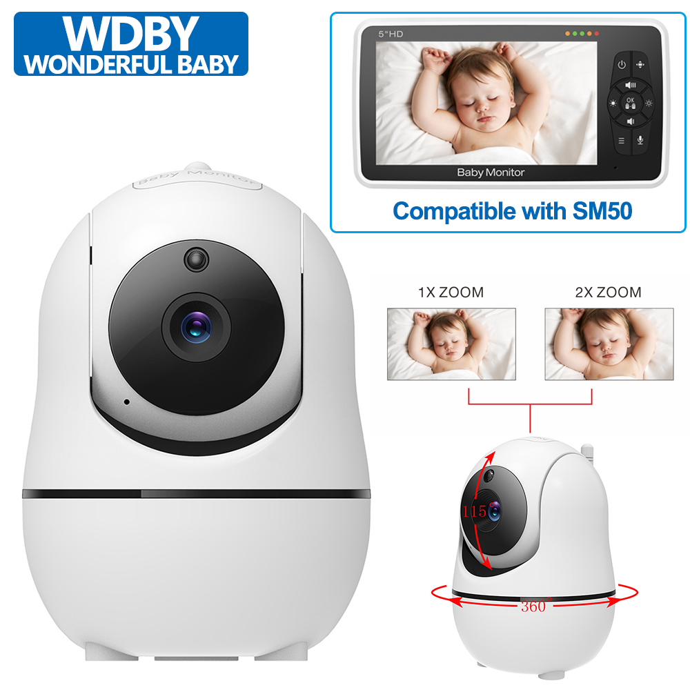 Separate Camera for SM50 Video - Baby Monitor Sensor avaliação e preço