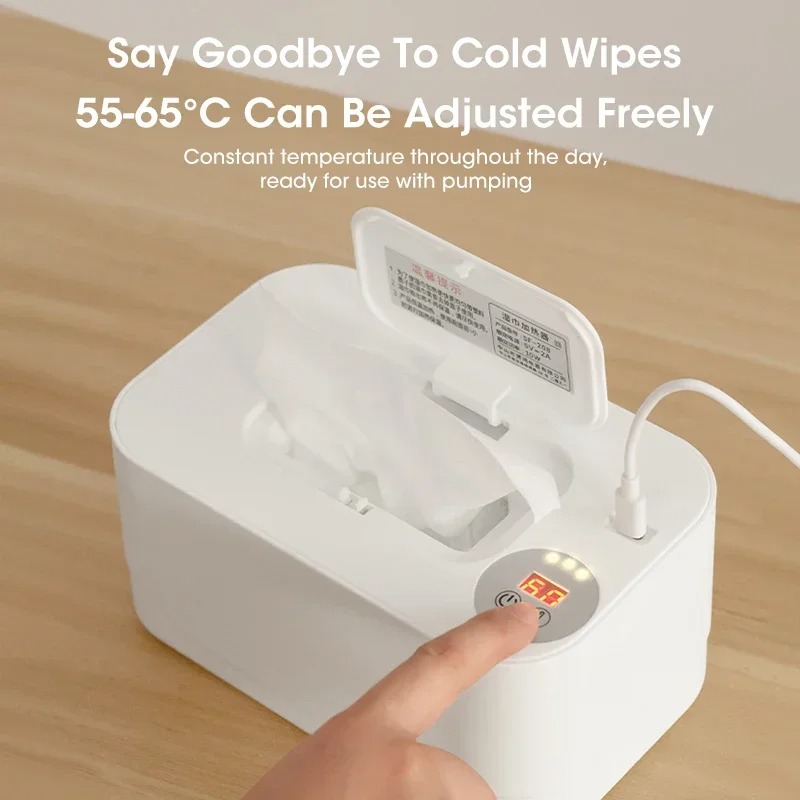 USB Rechargeable Portable Baby - Baby Wipe Warmer avaliação e preço
