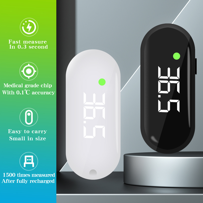 Rechargeable Forehead Thermome - Baby Monitor Sensor avaliação e preço
