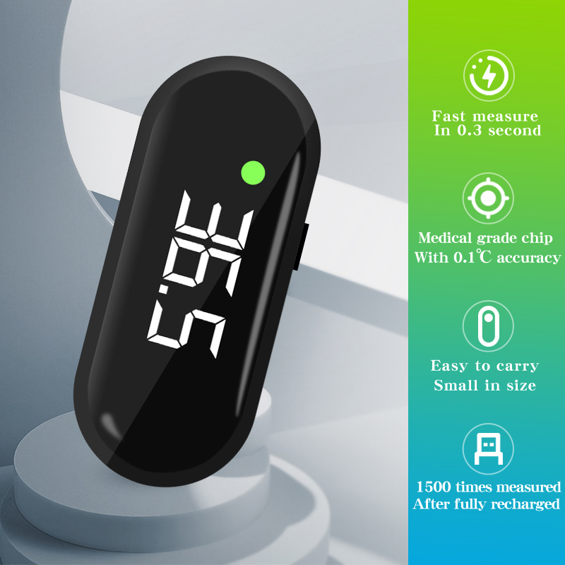 Rechargeable Forehead Thermome - Baby Monitor Sensor avaliação e preço