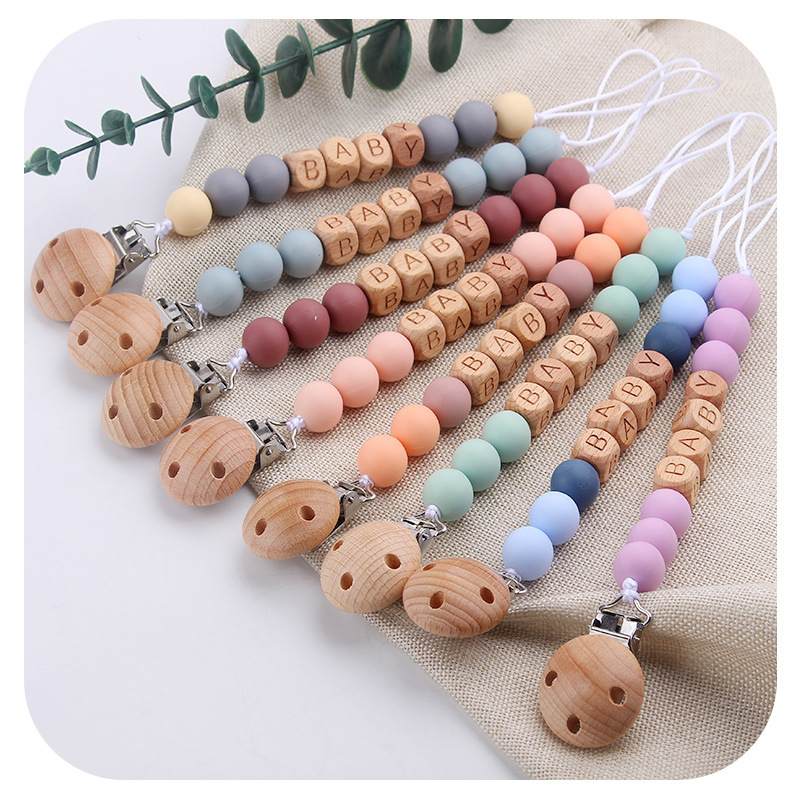 New Baby Pacifier Clips Person - Baby Pacifier Clip avaliação e preço