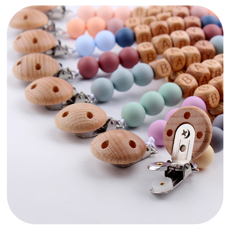 New Baby Pacifier Clips Person - Baby Pacifier Clip avaliação e preço