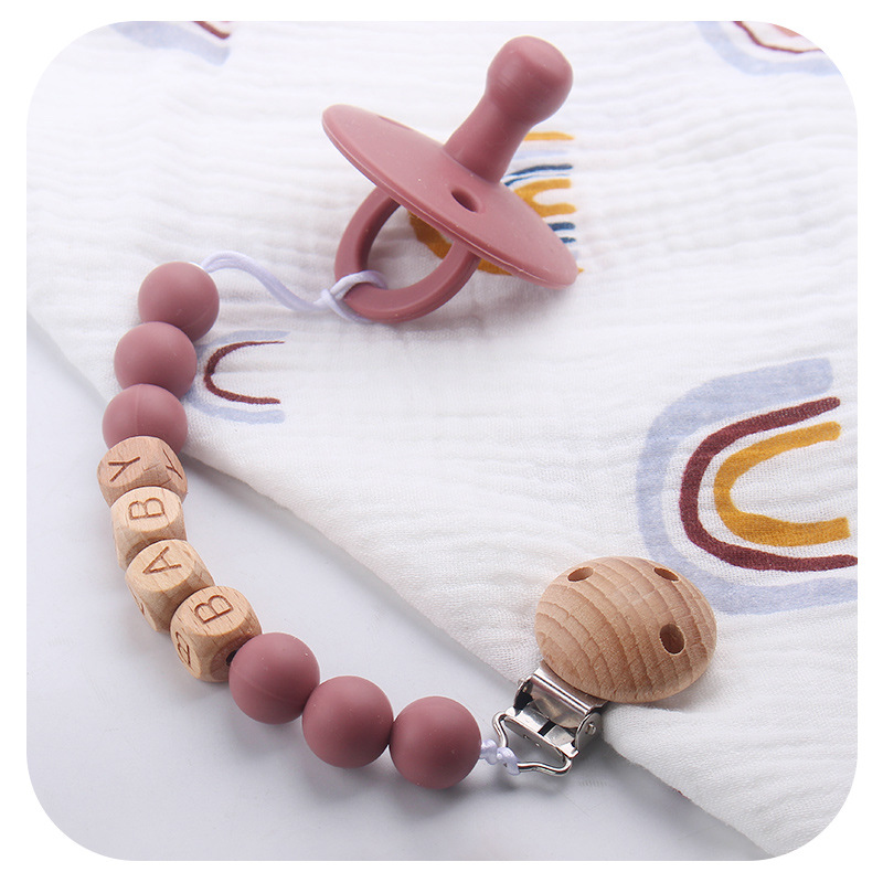 New Baby Pacifier Clips Person - Baby Pacifier Clip avaliação e preço