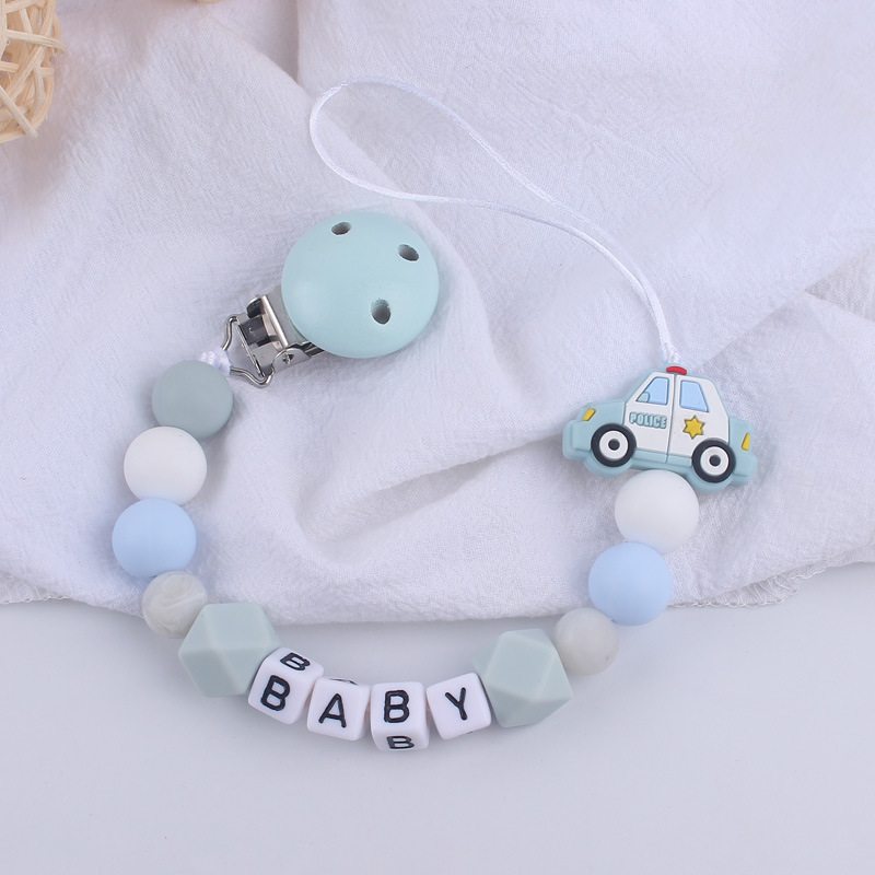 Custom Baby Personalized Name  - Baby Pacifier Clip avaliação e preço