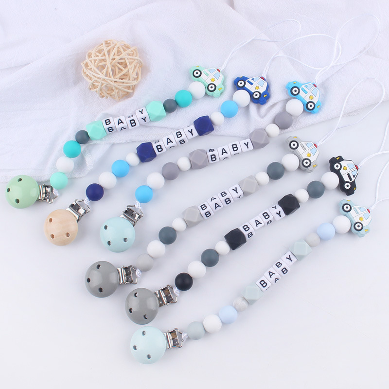 Custom Baby Personalized Name  - Baby Pacifier Clip avaliação e preço