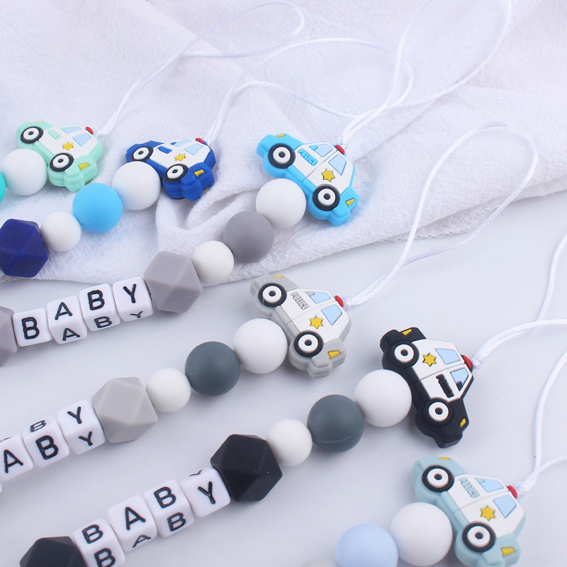 Custom Baby Personalized Name  - Baby Pacifier Clip avaliação e preço