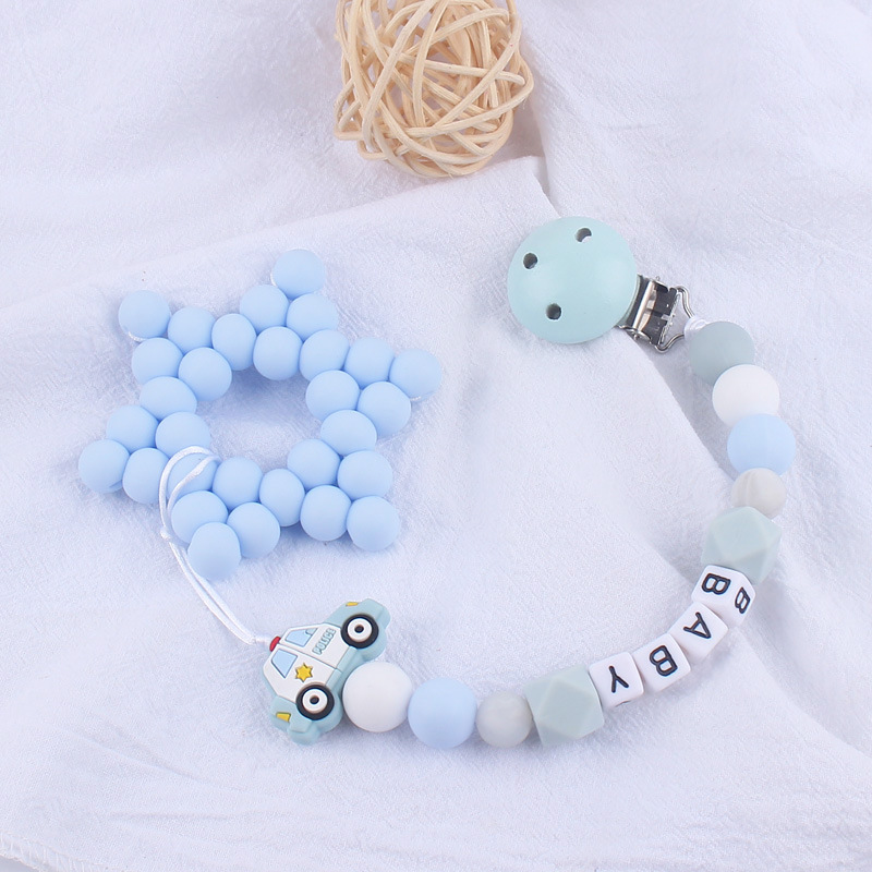 Custom Baby Personalized Name  - Baby Pacifier Clip avaliação e preço