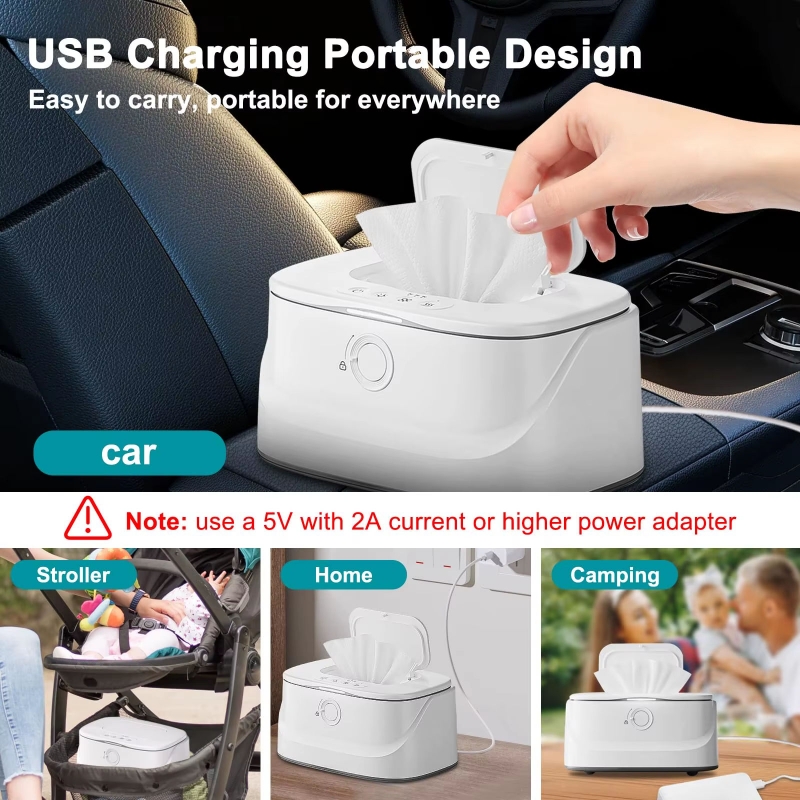 Large Capacity Baby Wipe Warme - Baby Wipe Warmer avaliação e preço