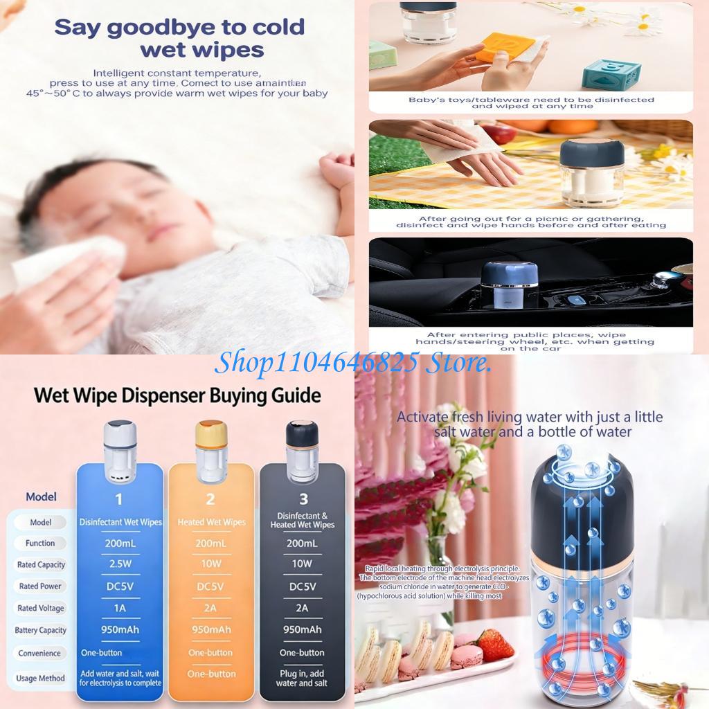 Baby Wet Wipe Heater Warmer wi - Baby Wipe Warmer avaliação e preço