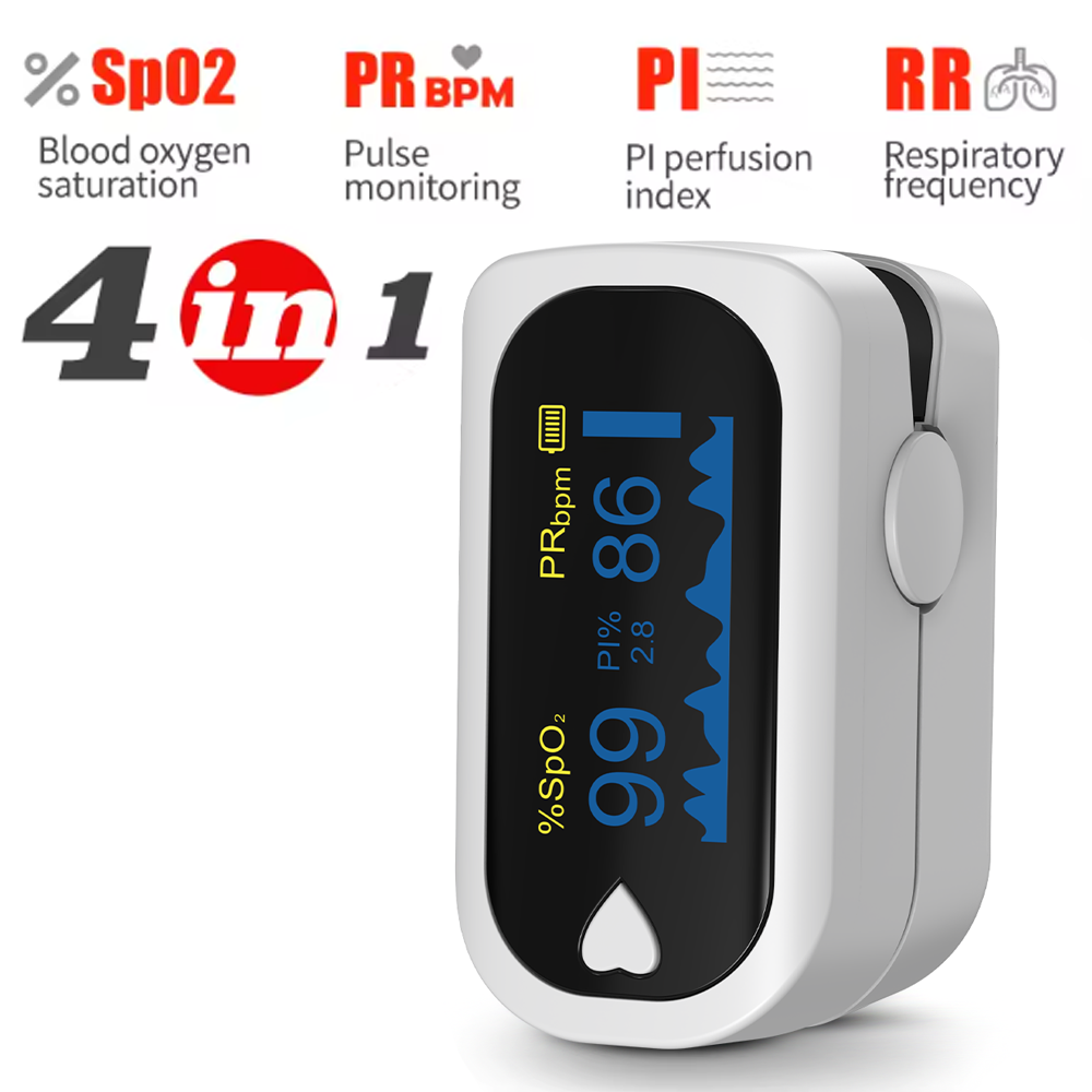 Medical Finger Pulse Oximeter  - Baby Monitor Sensor avaliação e preço