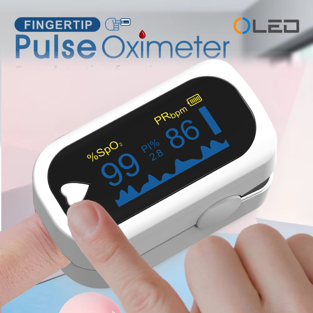 Medical Finger Pulse Oximeter  - Baby Monitor Sensor avaliação e preço
