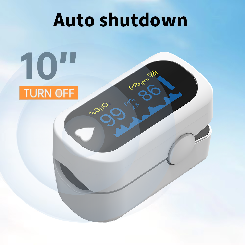 Medical Finger Pulse Oximeter  - Baby Monitor Sensor avaliação e preço