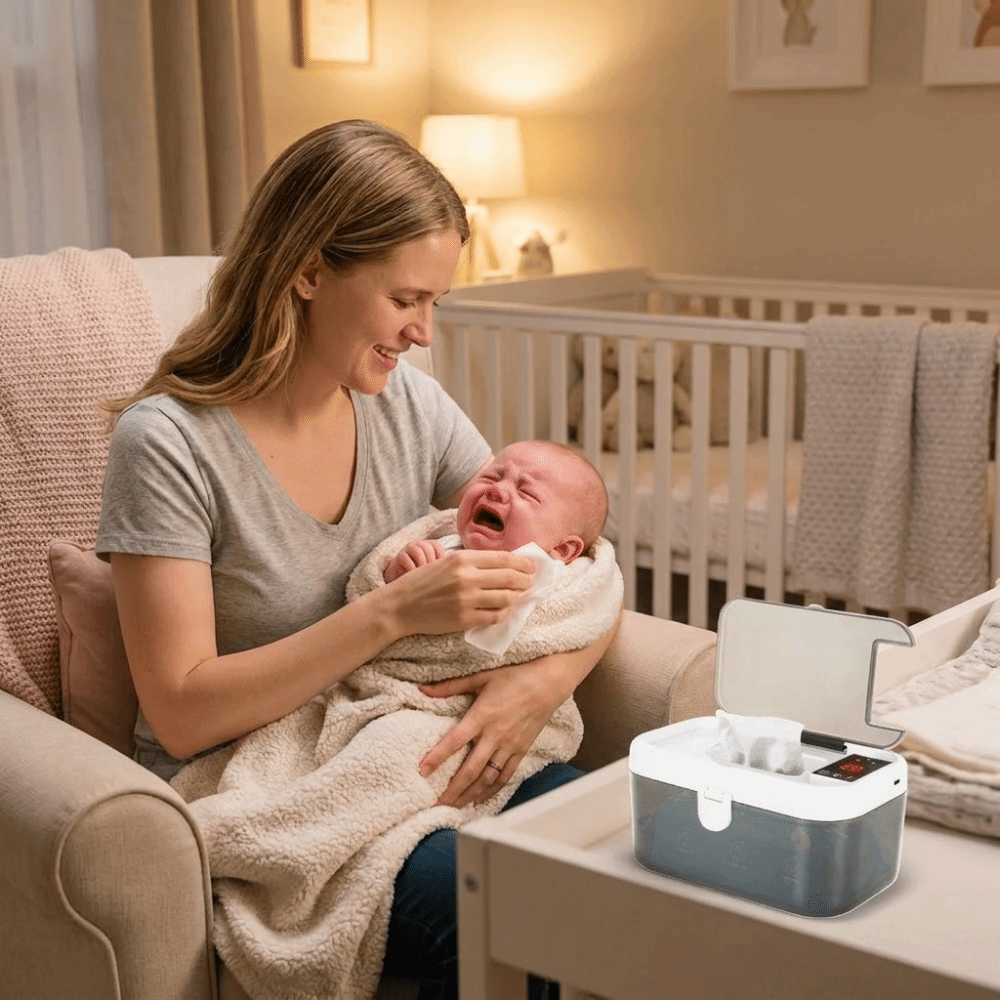 Quick Heating Baby Wipe Warmer - Baby Wipe Warmer avaliação e preço